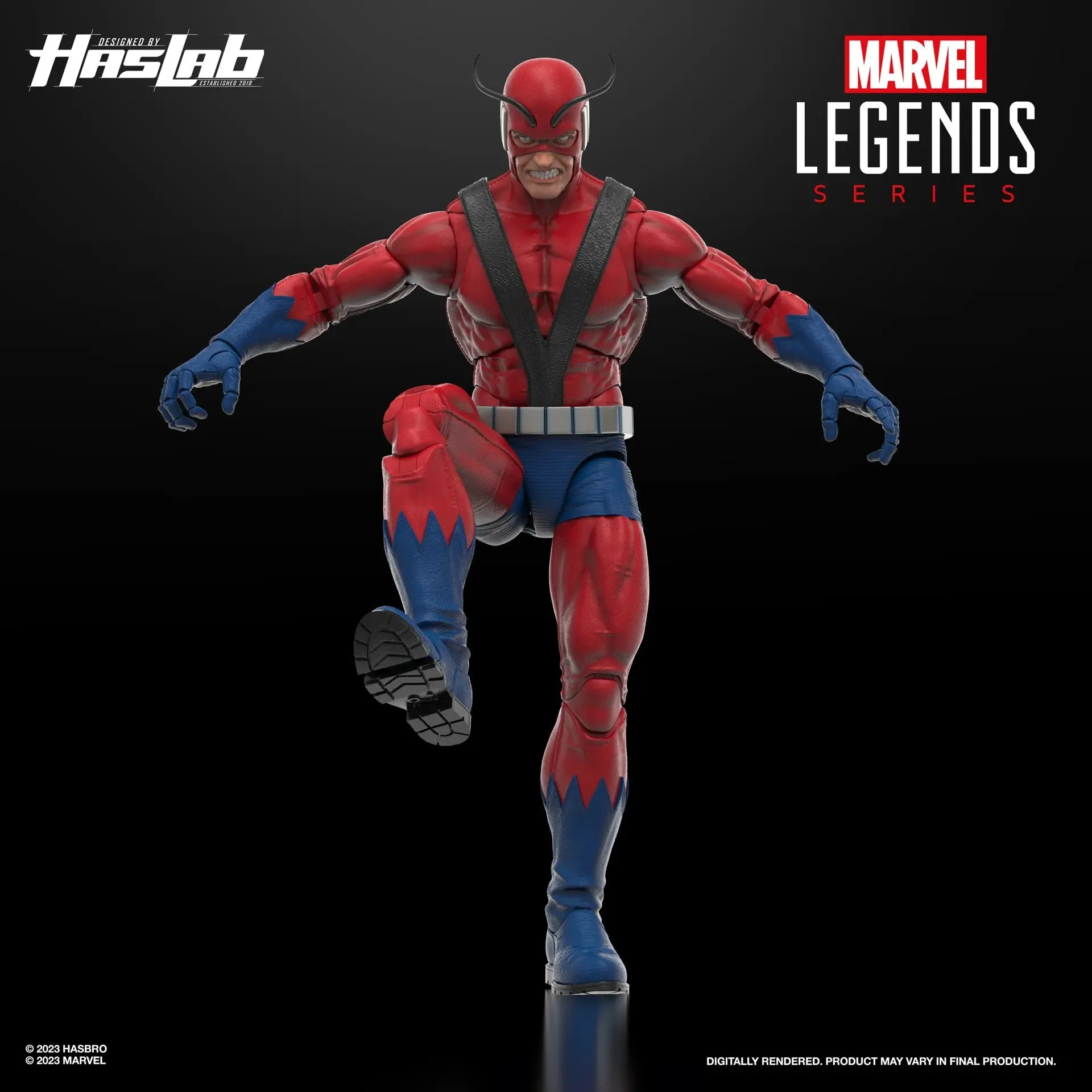 HasLab - Marvel Legends Series - Giant-Man (with Unlocks) Limited Edition Action Figure (F9099) SOLD OUT