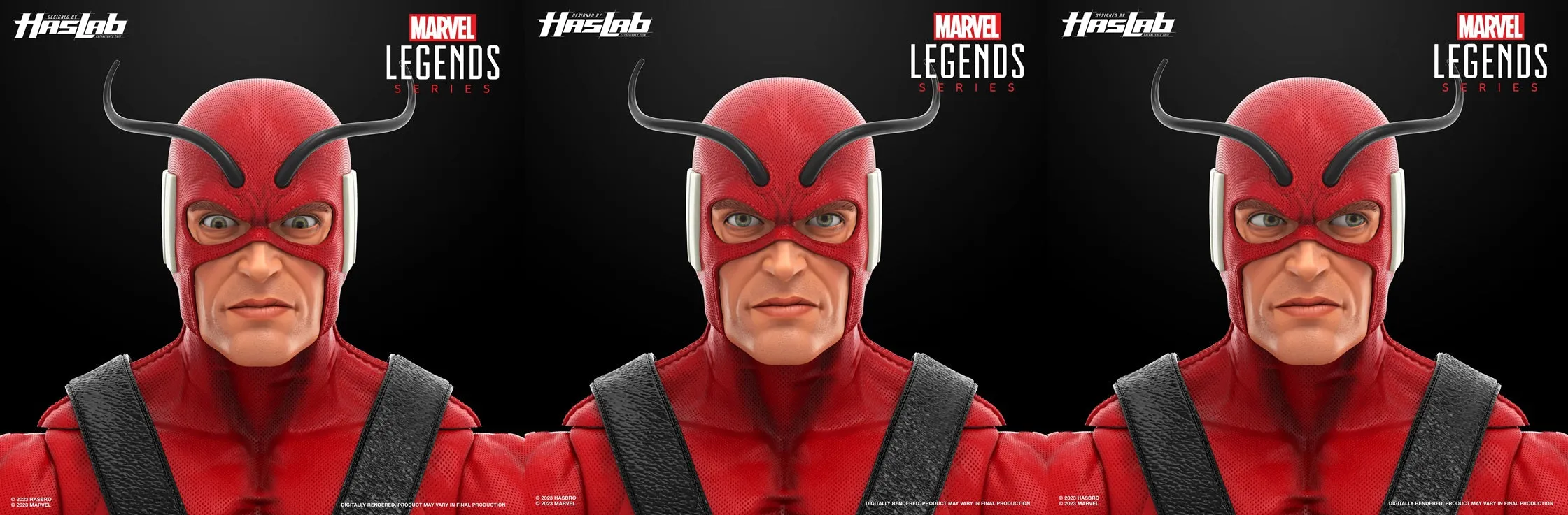 HasLab - Marvel Legends Series - Giant-Man (with Unlocks) Limited Edition Action Figure (F9099) SOLD OUT