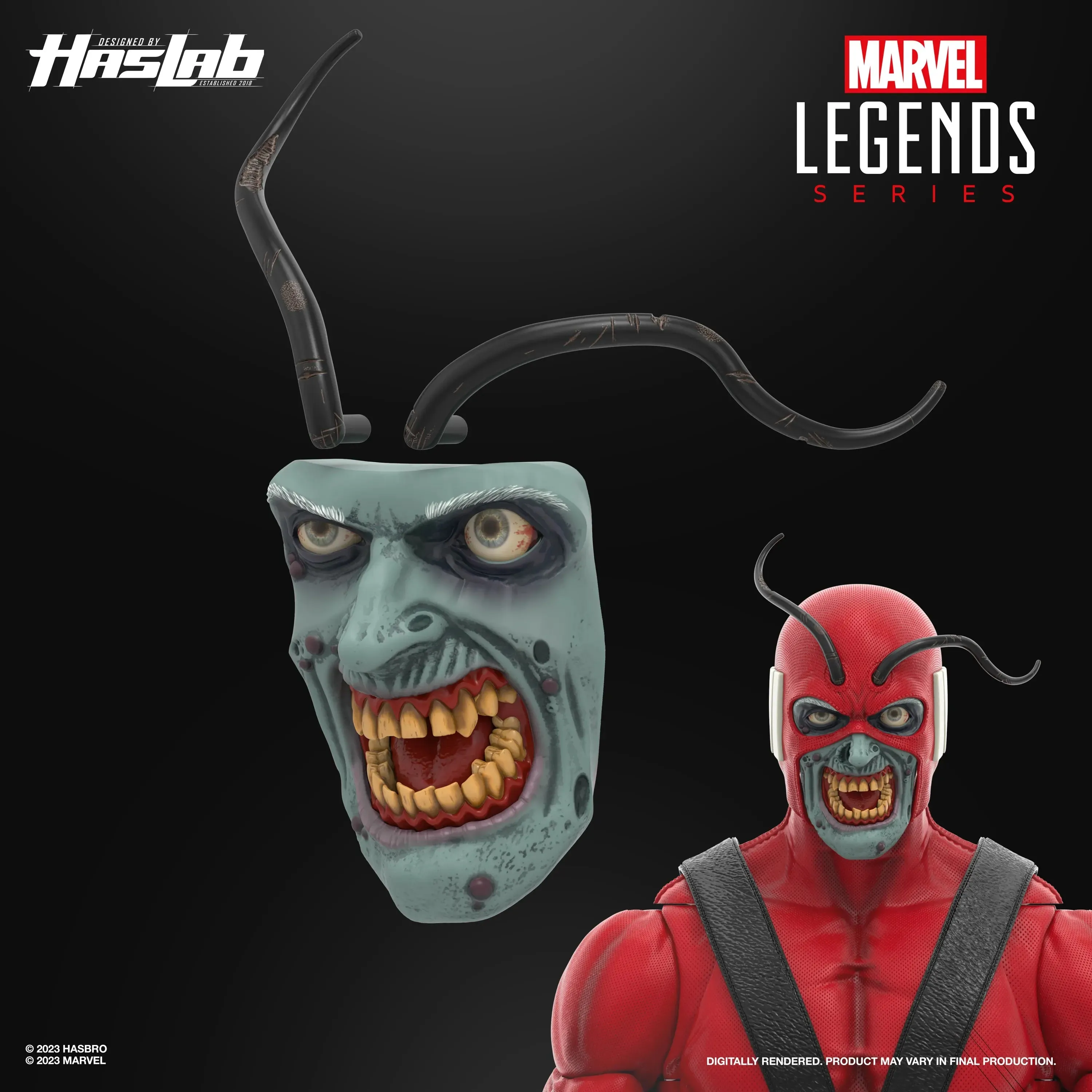 HasLab - Marvel Legends Series - Giant-Man (with Unlocks) Limited Edition Action Figure (F9099) SOLD OUT