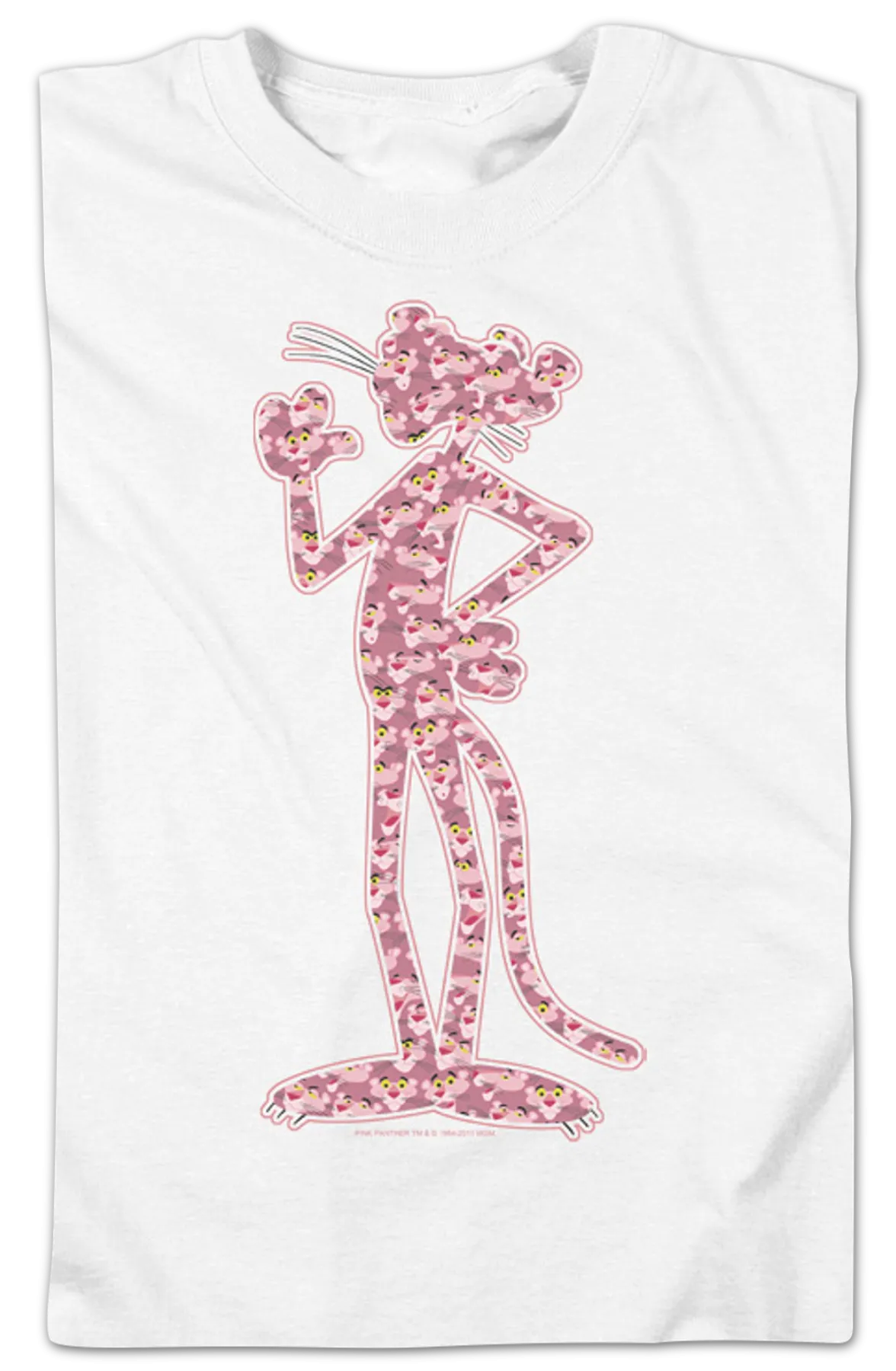 Head Design Pink Panther T-Shirt