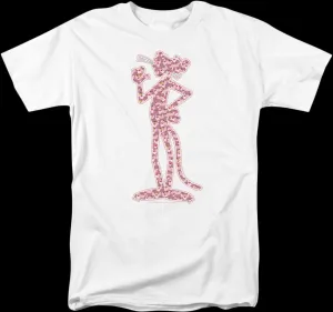 Head Design Pink Panther T-Shirt