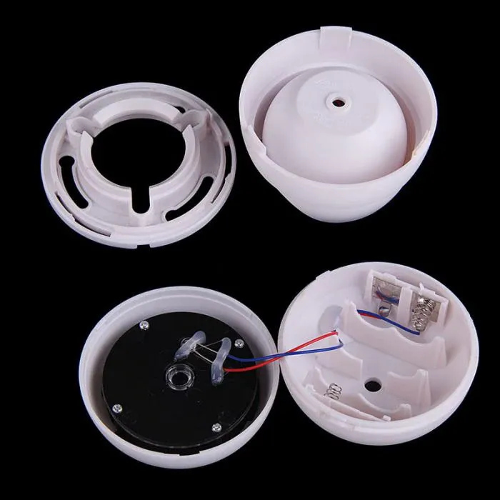 High Quality Fake Security Dome Camera with Flashing LED Light