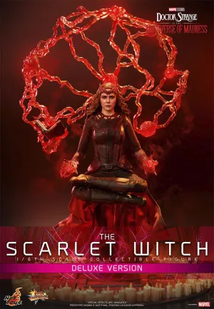 Hot Toys - 1/6 Scale Figure - The Scarlet Witch (Deluxe Version) - Doctor Strange in the Multiverse of Madness