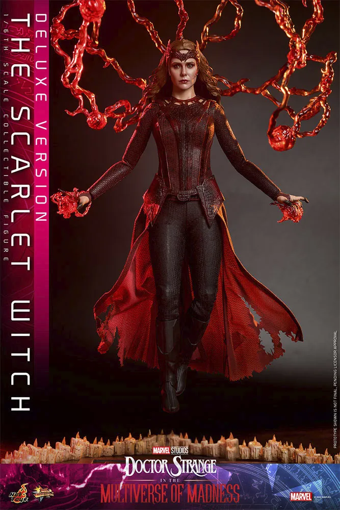 Hot Toys - 1/6 Scale Figure - The Scarlet Witch (Deluxe Version) - Doctor Strange in the Multiverse of Madness