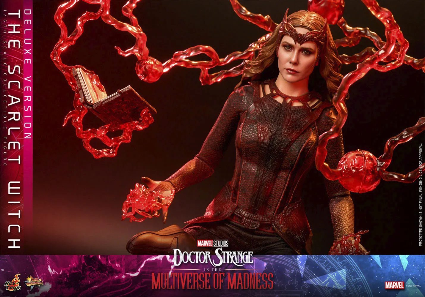 Hot Toys - 1/6 Scale Figure - The Scarlet Witch (Deluxe Version) - Doctor Strange in the Multiverse of Madness