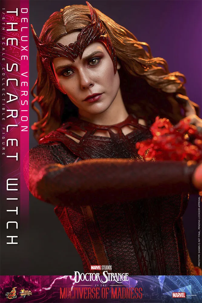 Hot Toys - 1/6 Scale Figure - The Scarlet Witch (Deluxe Version) - Doctor Strange in the Multiverse of Madness