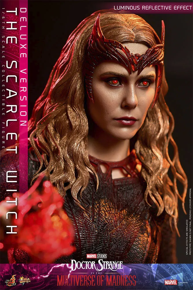 Hot Toys - 1/6 Scale Figure - The Scarlet Witch (Deluxe Version) - Doctor Strange in the Multiverse of Madness