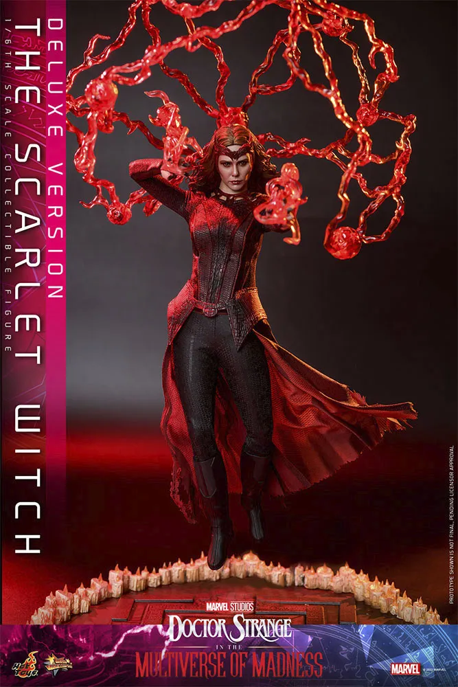 Hot Toys - 1/6 Scale Figure - The Scarlet Witch (Deluxe Version) - Doctor Strange in the Multiverse of Madness