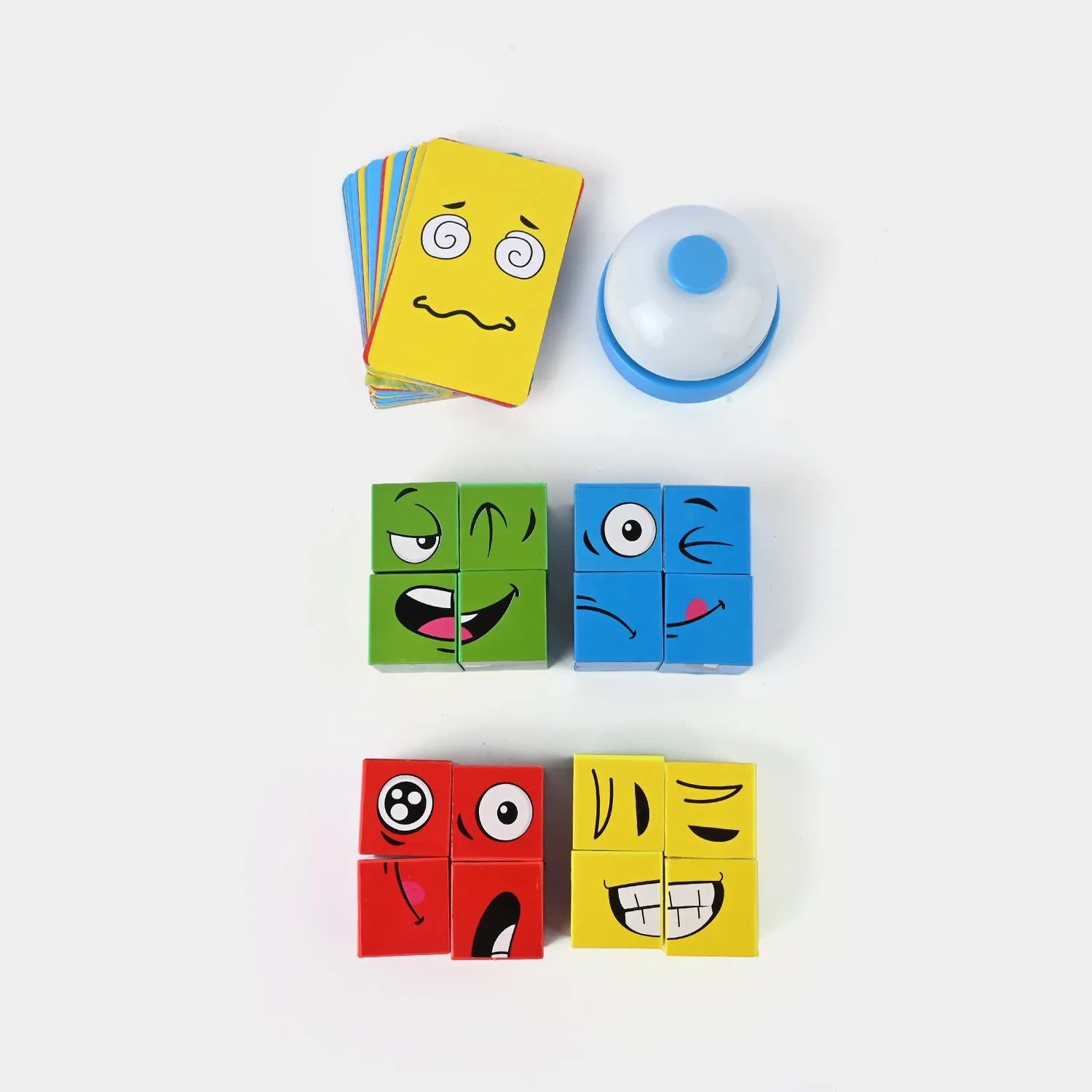 Interactive Face Changing Cube Game