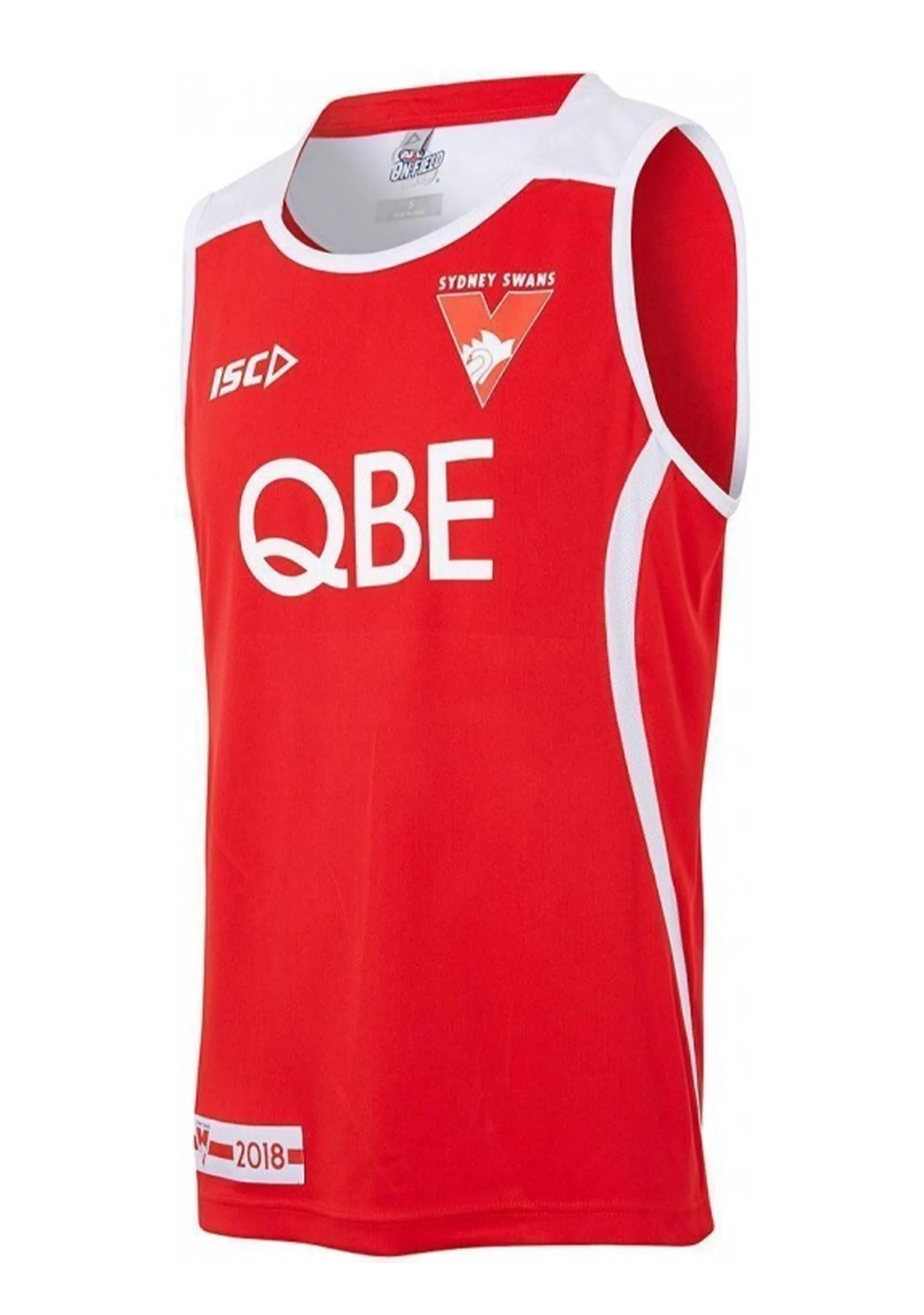 ISC Sydney Swans Mens Singlet <br>  SW18SGT01M