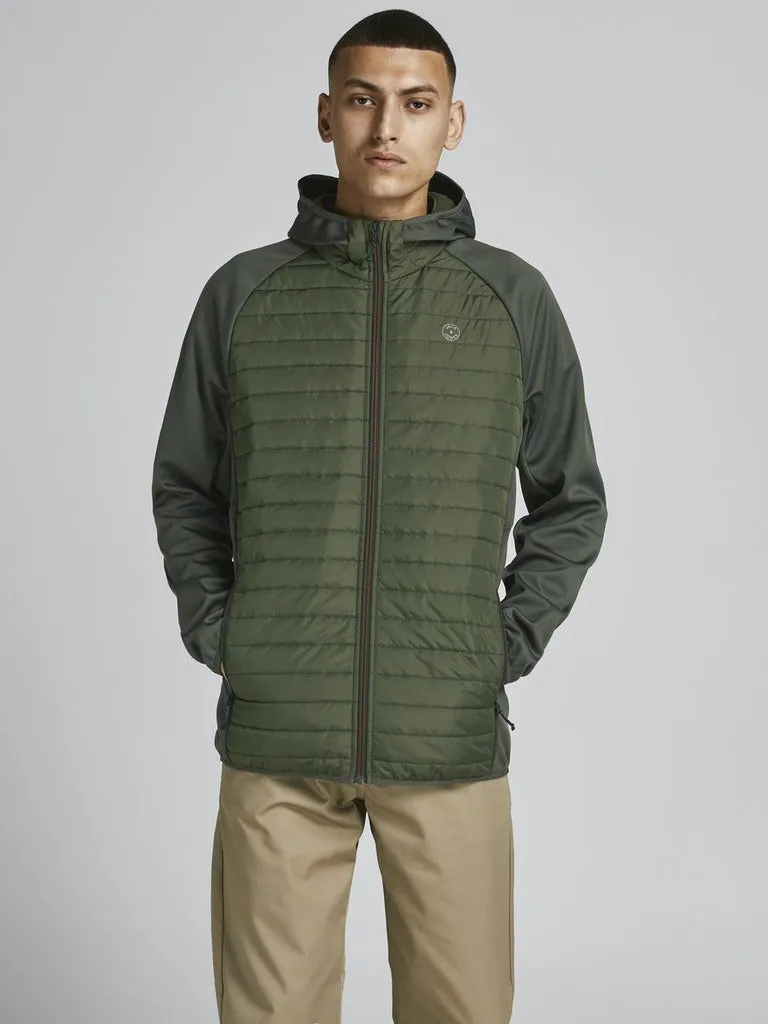 Jack & Jones Multi Quilted - Hybrid Jakke