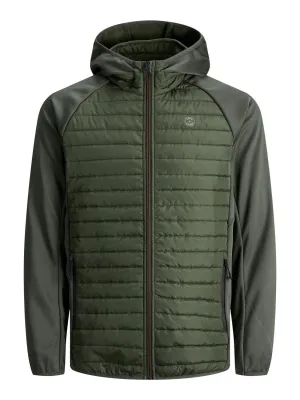 Jack & Jones Multi Quilted - Hybrid Jakke