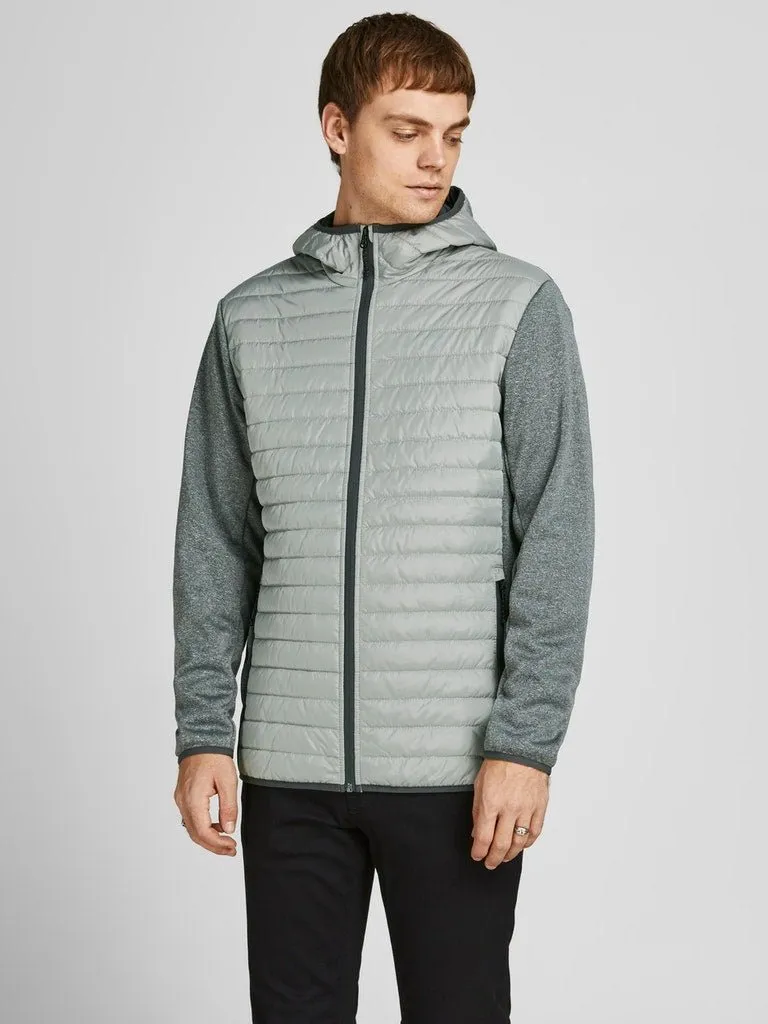 Jack & Jones Multi Quilted - Hybrid Jakke