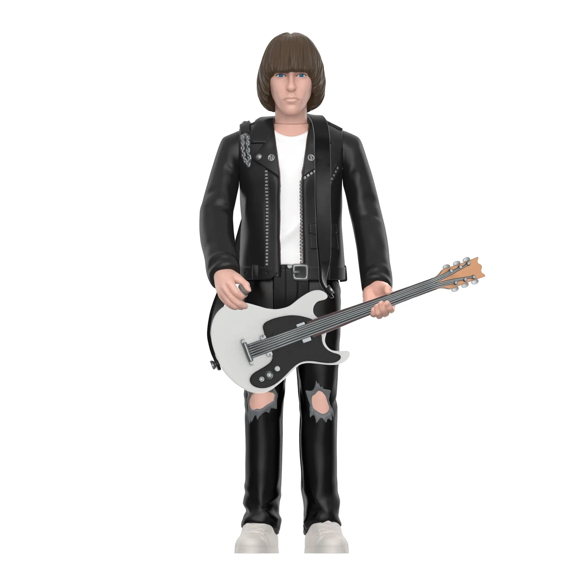 Johnny Ramone ReAction Figures Johnny Ramone (White Shirt)