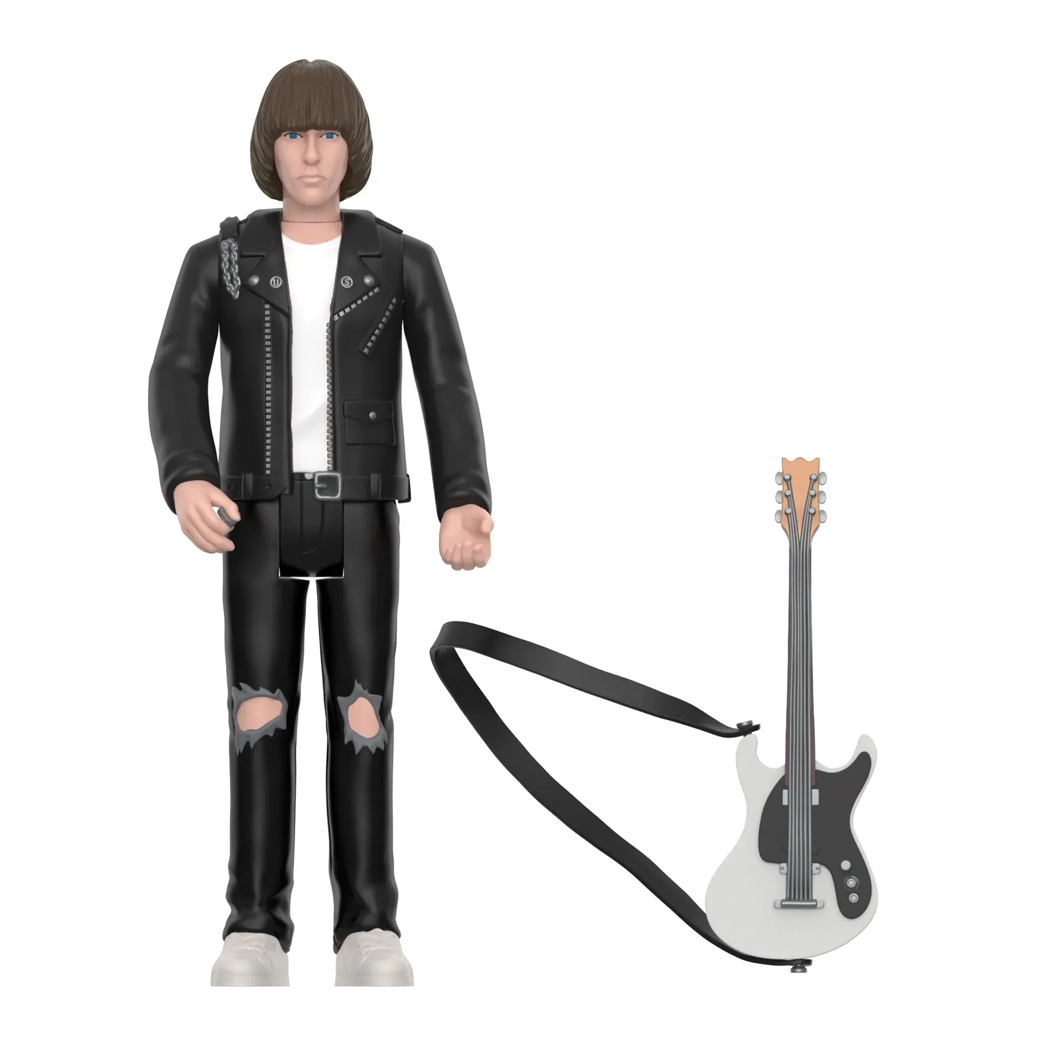 Johnny Ramone ReAction Figures Johnny Ramone (White Shirt)