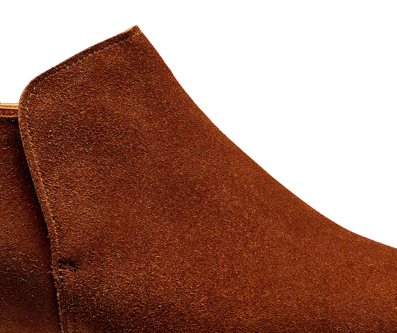 Kempton 3 Polo Brown Calf Suede