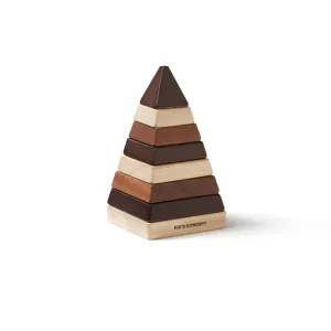 Kids Concept Natural Stacking Pyramid