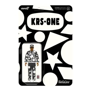 KRS-One ReAction Figures Wave 2 KRS-One (Self Destruction)