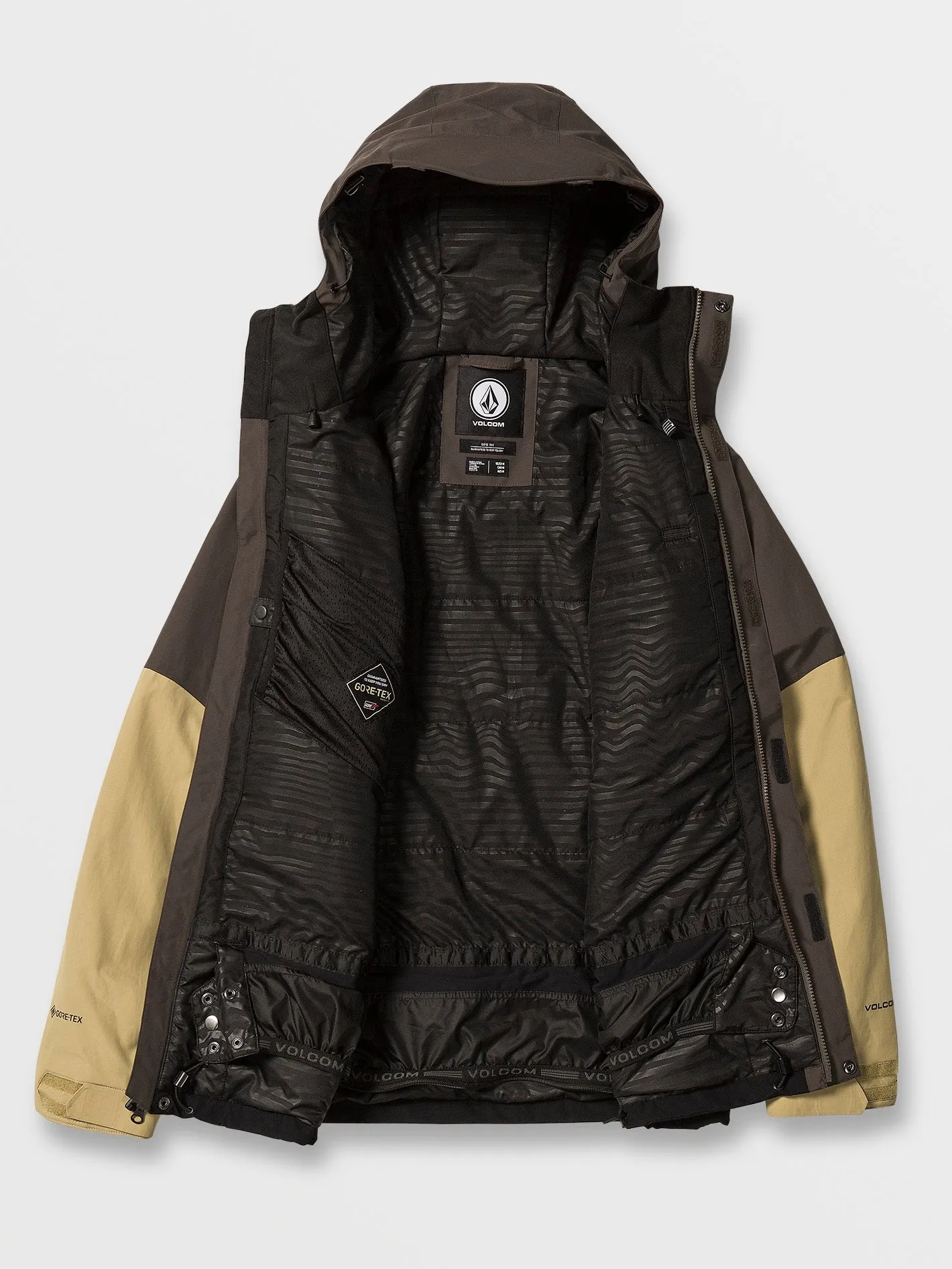 L Insulated Gore-Tex Jacket - BROWN