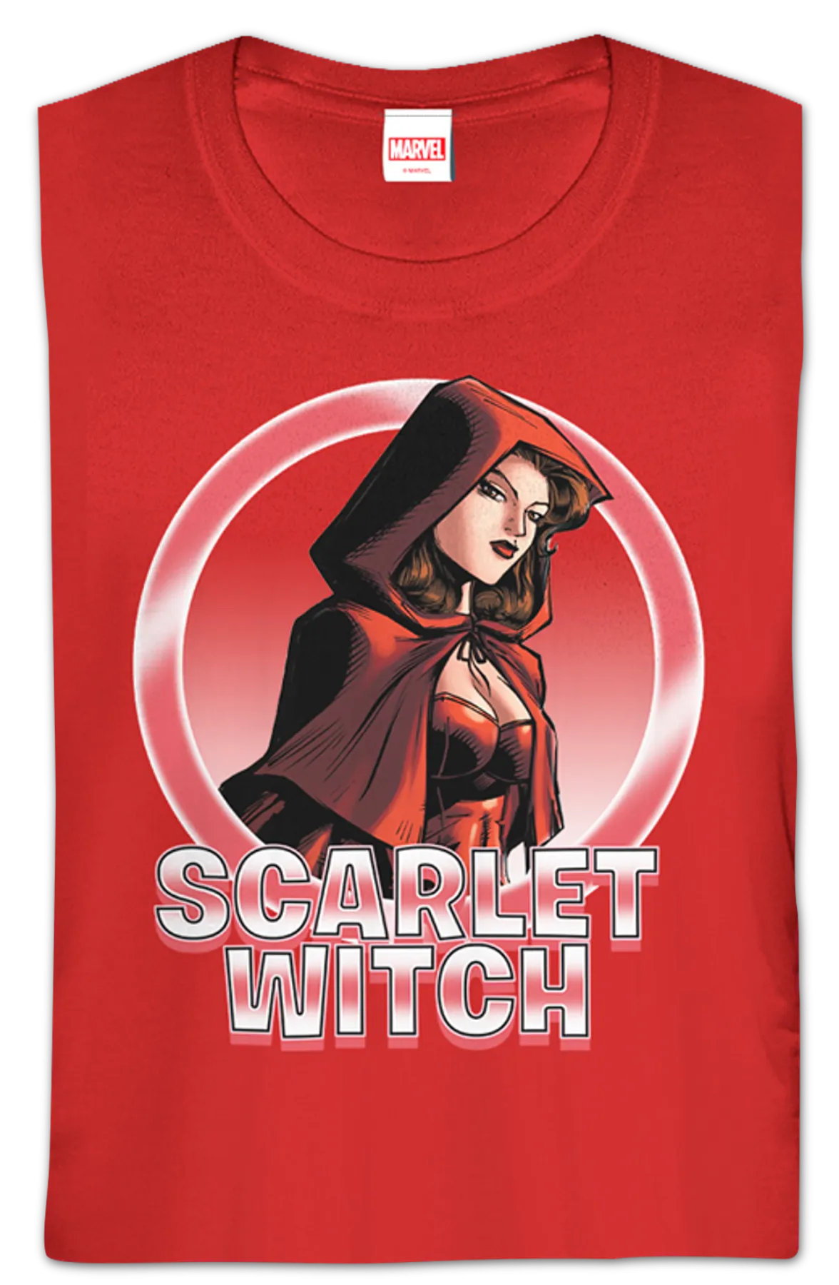 Ladies Circle Scarlet Witch Shirt