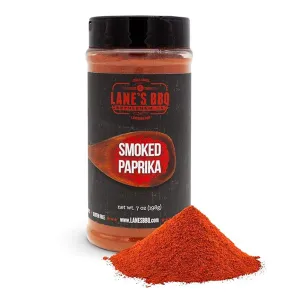 Lane's BBQ Smoked Paprika 7 oz Gluten Free No MSG or Preservatives