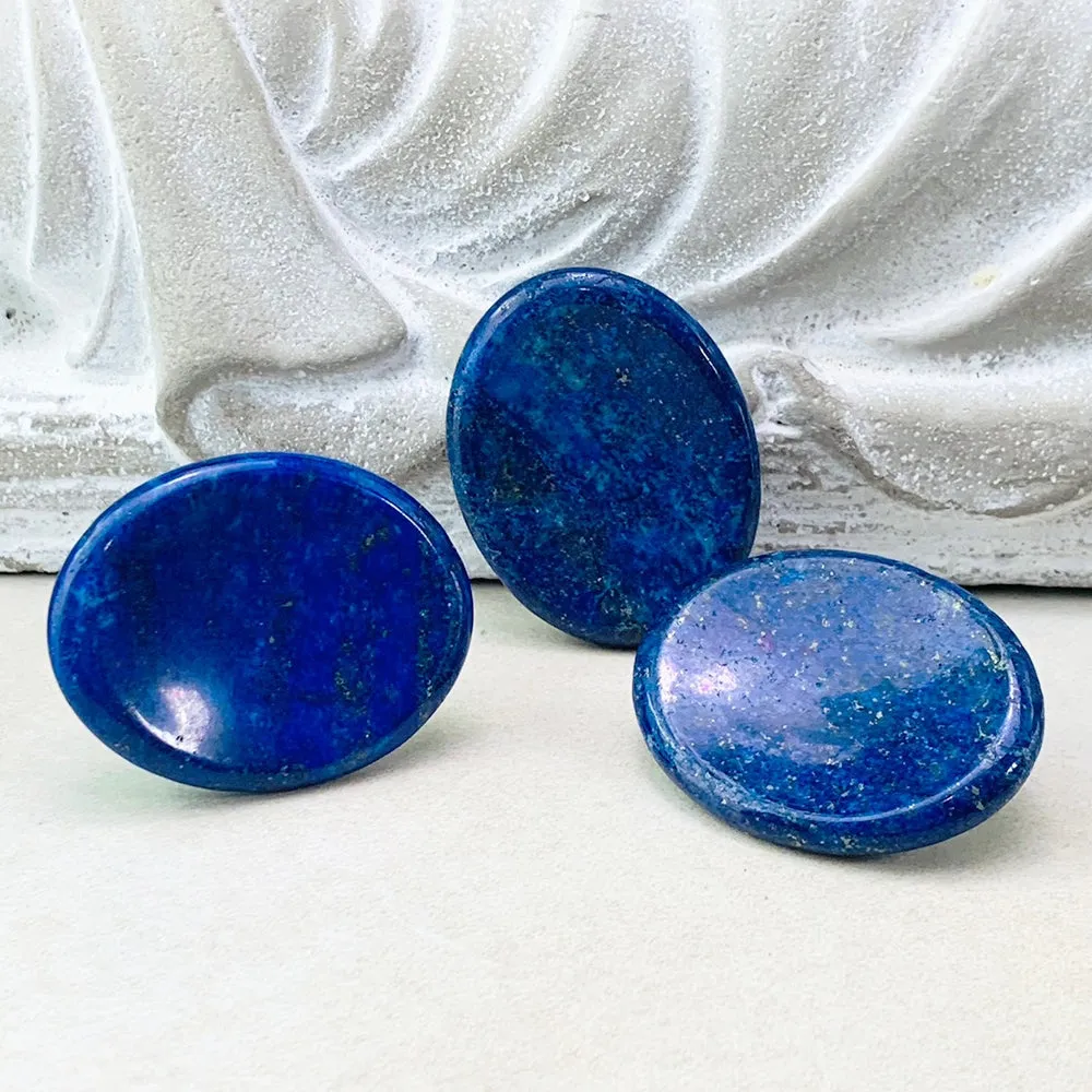 Lapis Lazuli Worry Stone