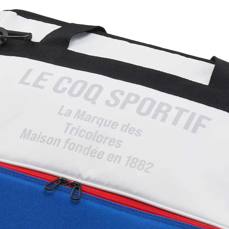 LE COQ SPORTIF GOLF 2-Layer Boston Bag (White)