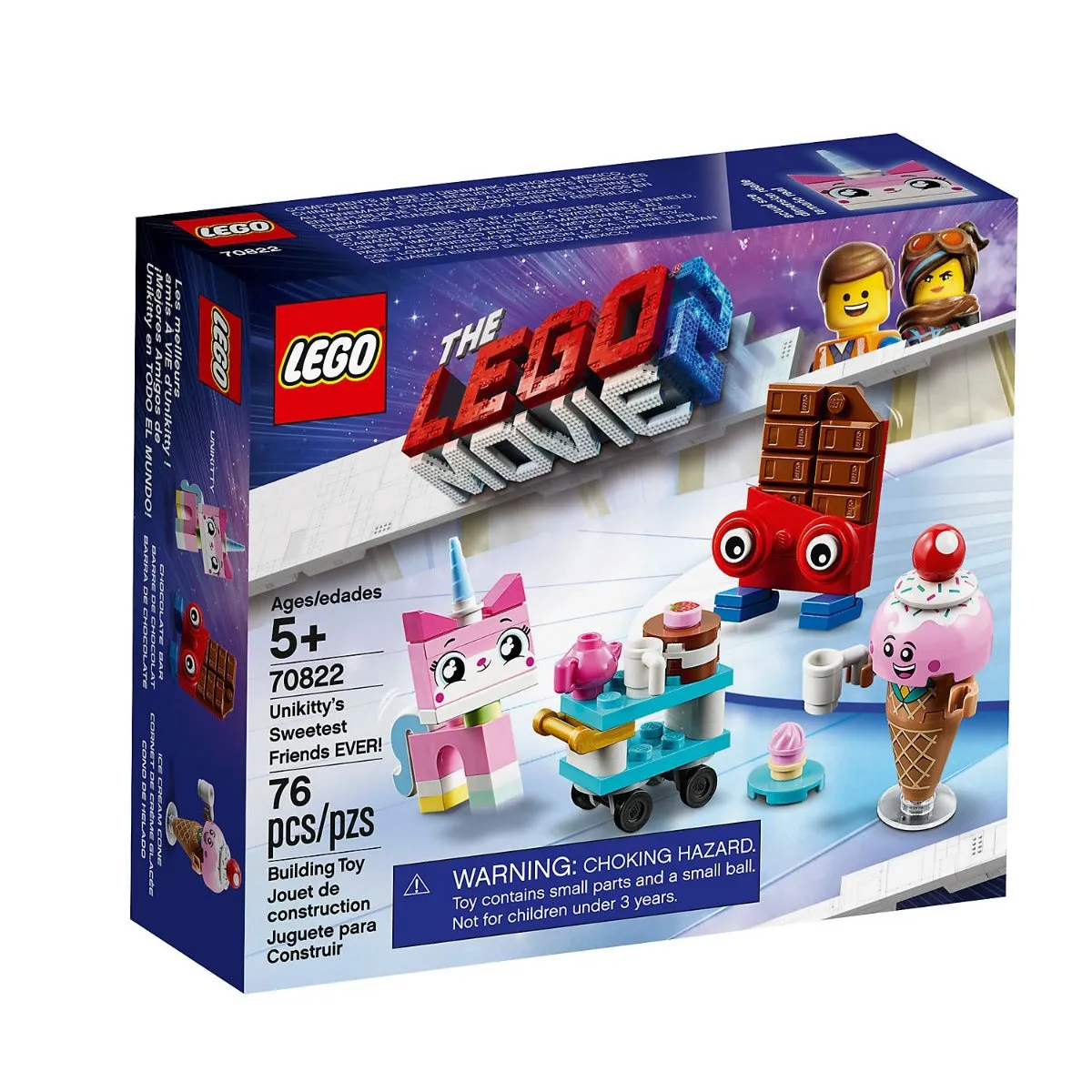 Lego Movie 2 Unikitty's Sweetest Friends EVER 70822