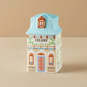 Lenox Spice Village Celery Spice Jar