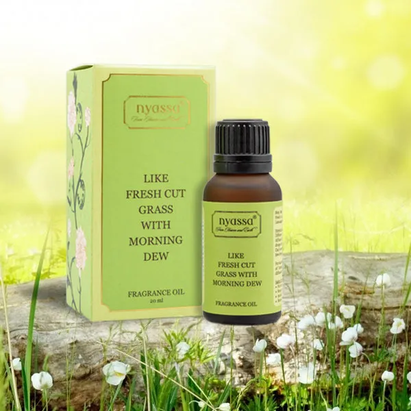 Like Fresh Cut Grass with Morning Dew Fragrance Oil 20 ML