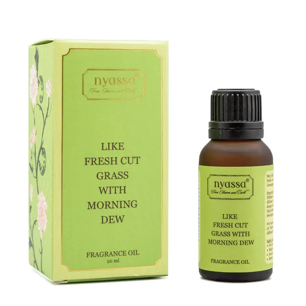 Like Fresh Cut Grass with Morning Dew Fragrance Oil 20 ML