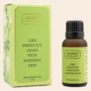 Like Fresh Cut Grass with Morning Dew Fragrance Oil 20 ML