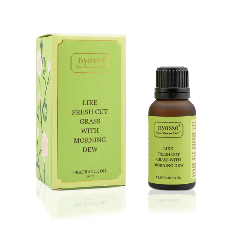 Like Fresh Cut Grass with Morning Dew Fragrance Oil 20 ML