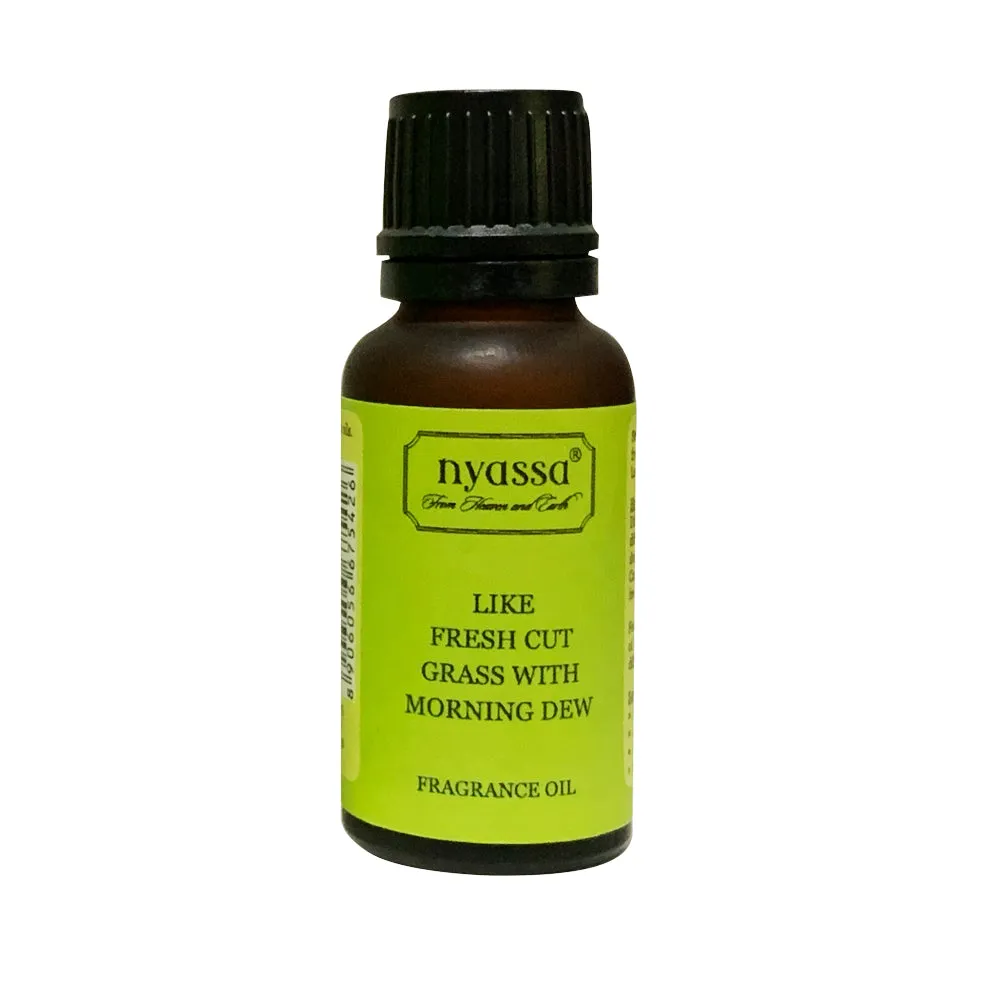 Like Fresh Cut Grass with Morning Dew Fragrance Oil 20 ML