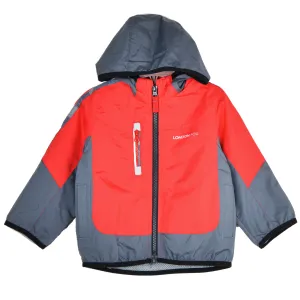 London Fog Toddler Boys Color Block Soft Shell Windbreaker Jacket