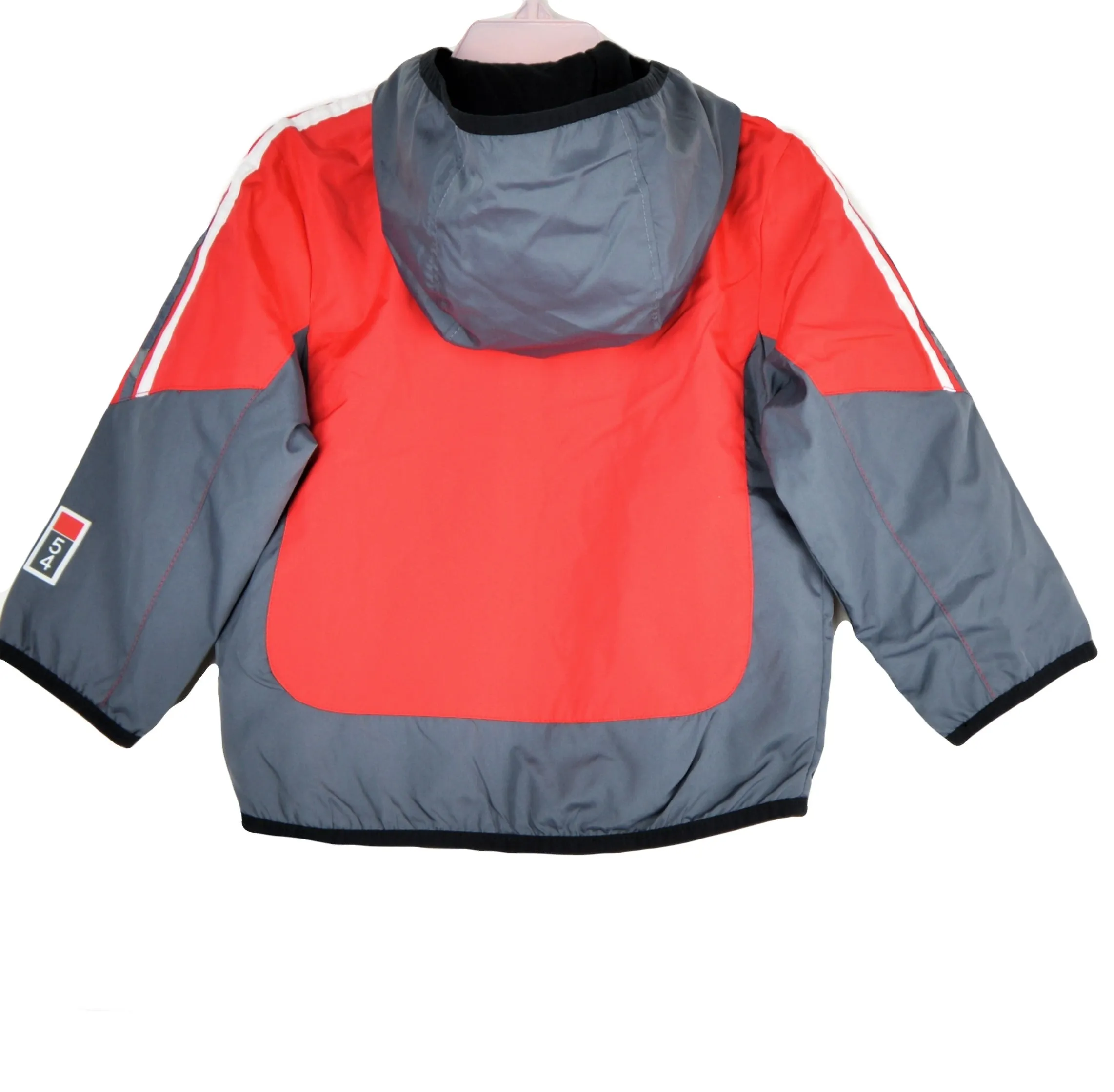 London Fog Toddler Boys Color Block Soft Shell Windbreaker Jacket