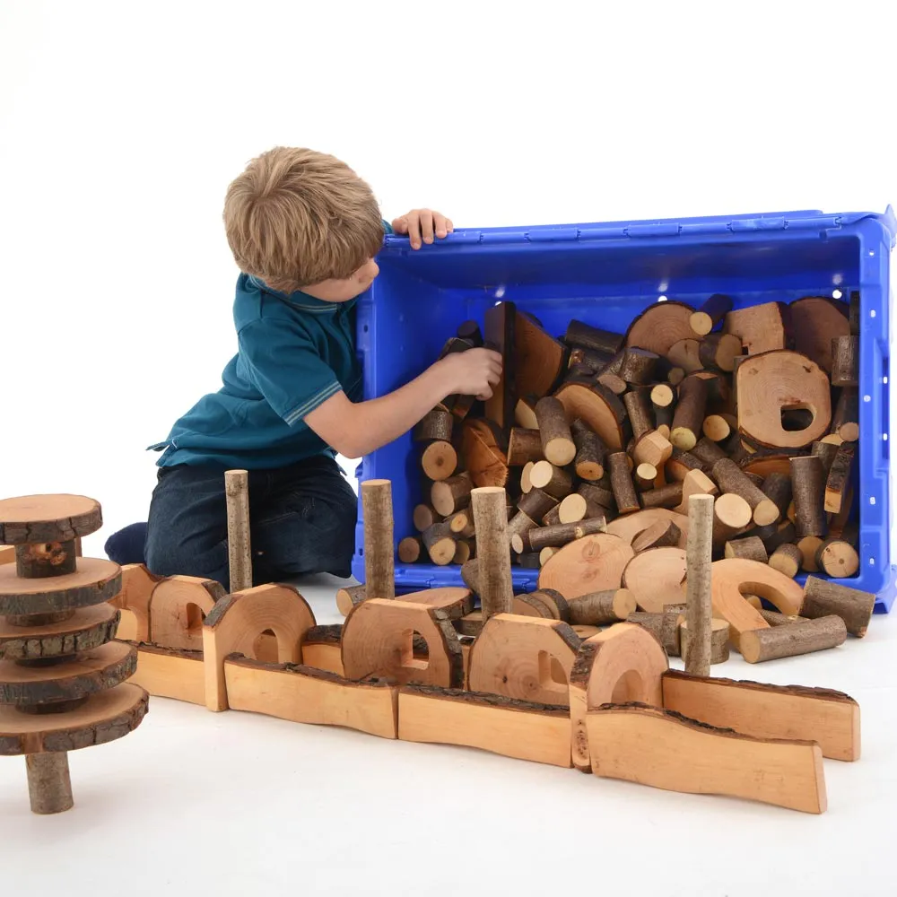 Magic Wood Eco Blocks Big Box - 330 Piece Set