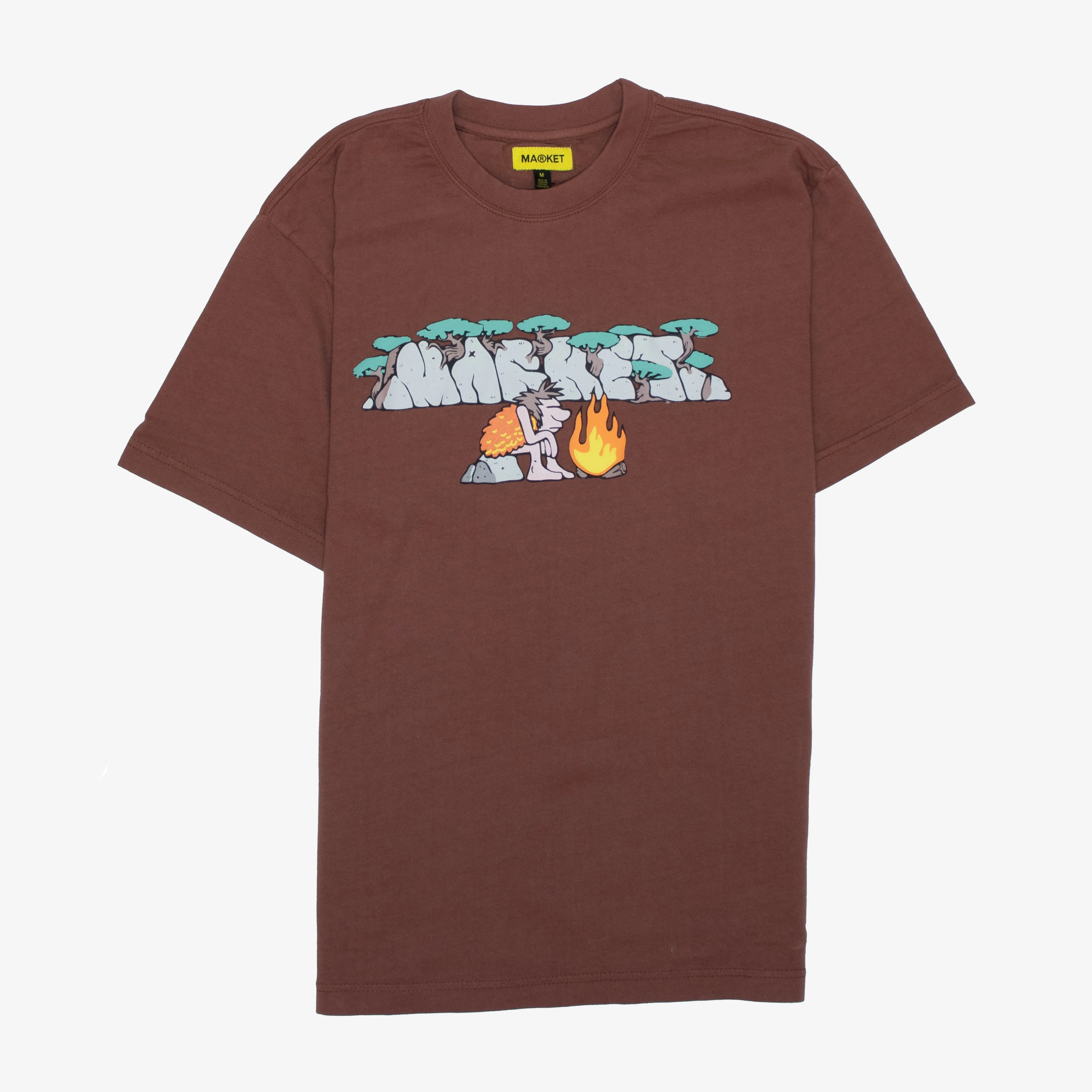 Market Neanderthal T-shirt Acorn