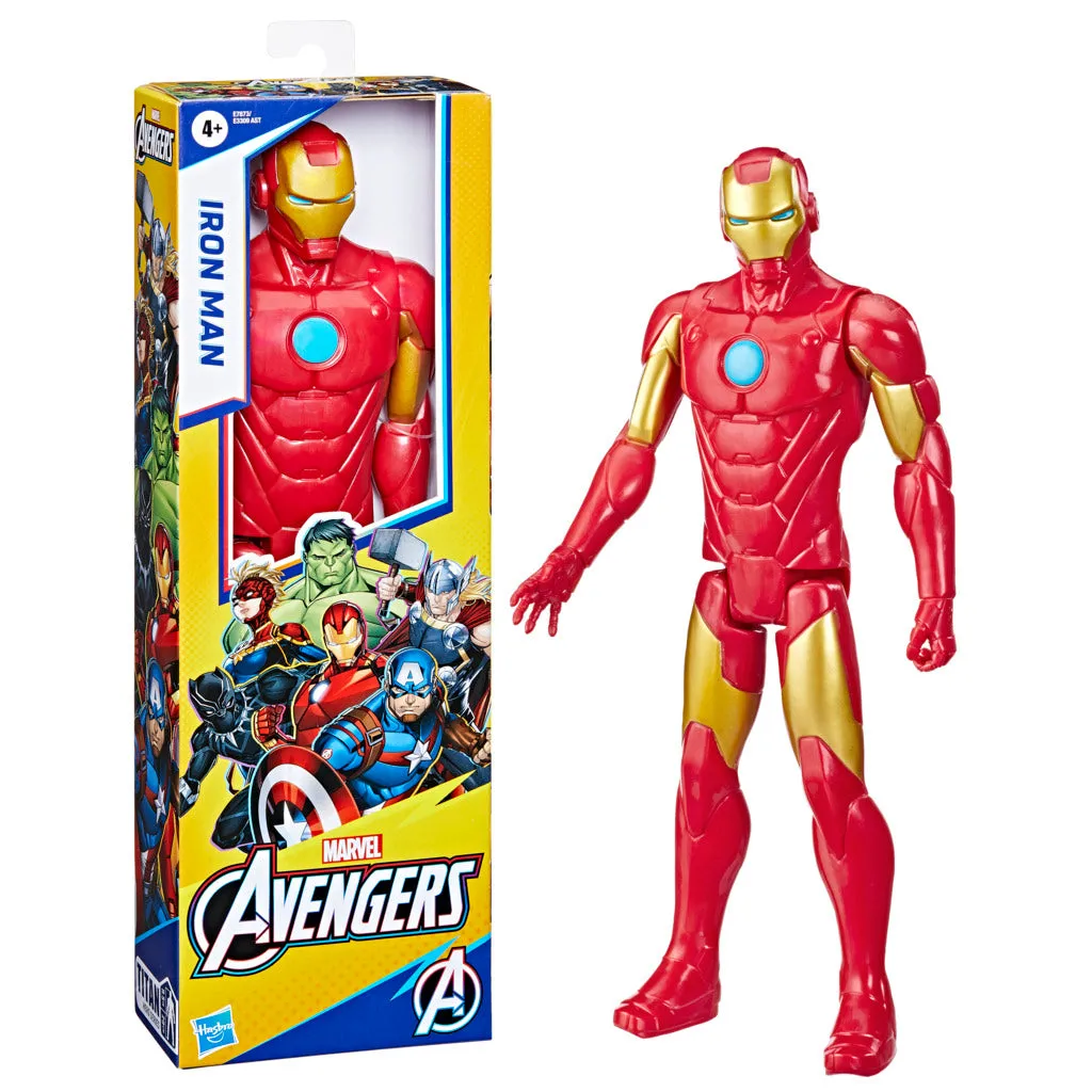 Marvel Avengers Titan Hero Series 12 Inch Figure - Iron Man