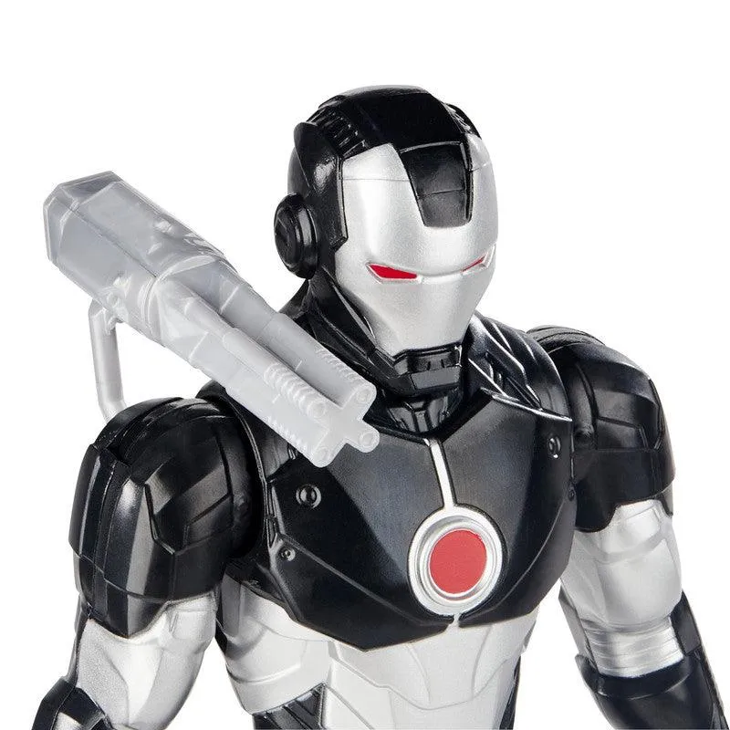 Marvel Avengers Titan Hero Series Blast Gear Marvel's War Machine Action Figure, 12-Inch Toy, Inspired By The Marvel Universe, For Kids Ages 4 And Up