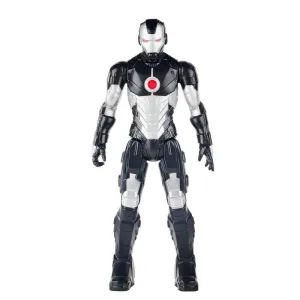 Marvel Avengers Titan Hero Series Blast Gear Marvel's War Machine Action Figure, 12-Inch Toy, Inspired By The Marvel Universe, For Kids Ages 4 And Up