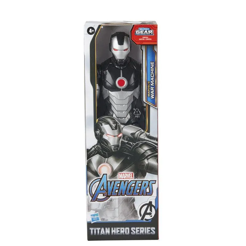 Marvel Avengers Titan Hero Series Blast Gear Marvel's War Machine Action Figure, 12-Inch Toy, Inspired By The Marvel Universe, For Kids Ages 4 And Up