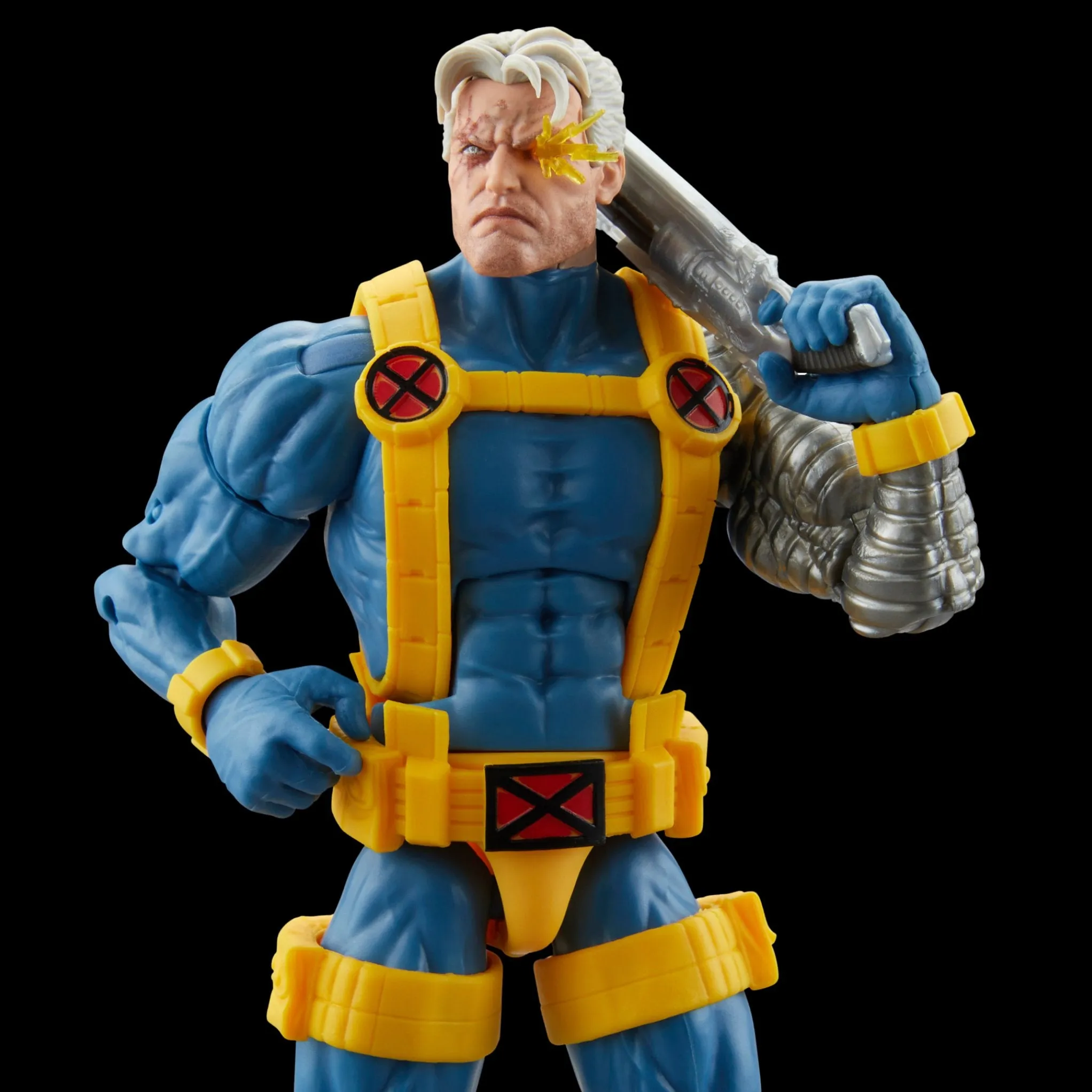 Marvel Legends Cable (Zabu BAF)