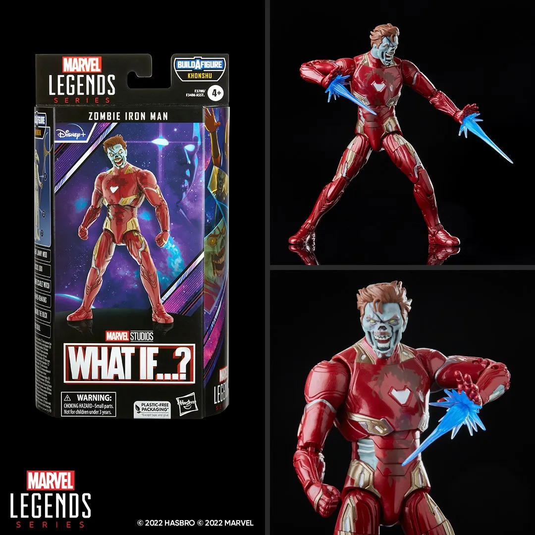 Marvel Legends Series - Khonshu BAF - 7-Pack Action Figure Set (F3486A) LOW STOCK