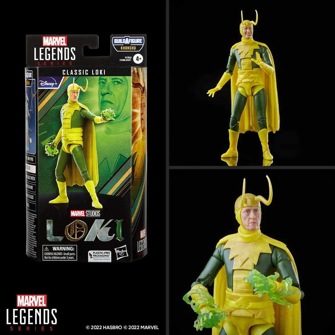 Marvel Legends Series - Khonshu BAF - 7-Pack Action Figure Set (F3486A) LOW STOCK