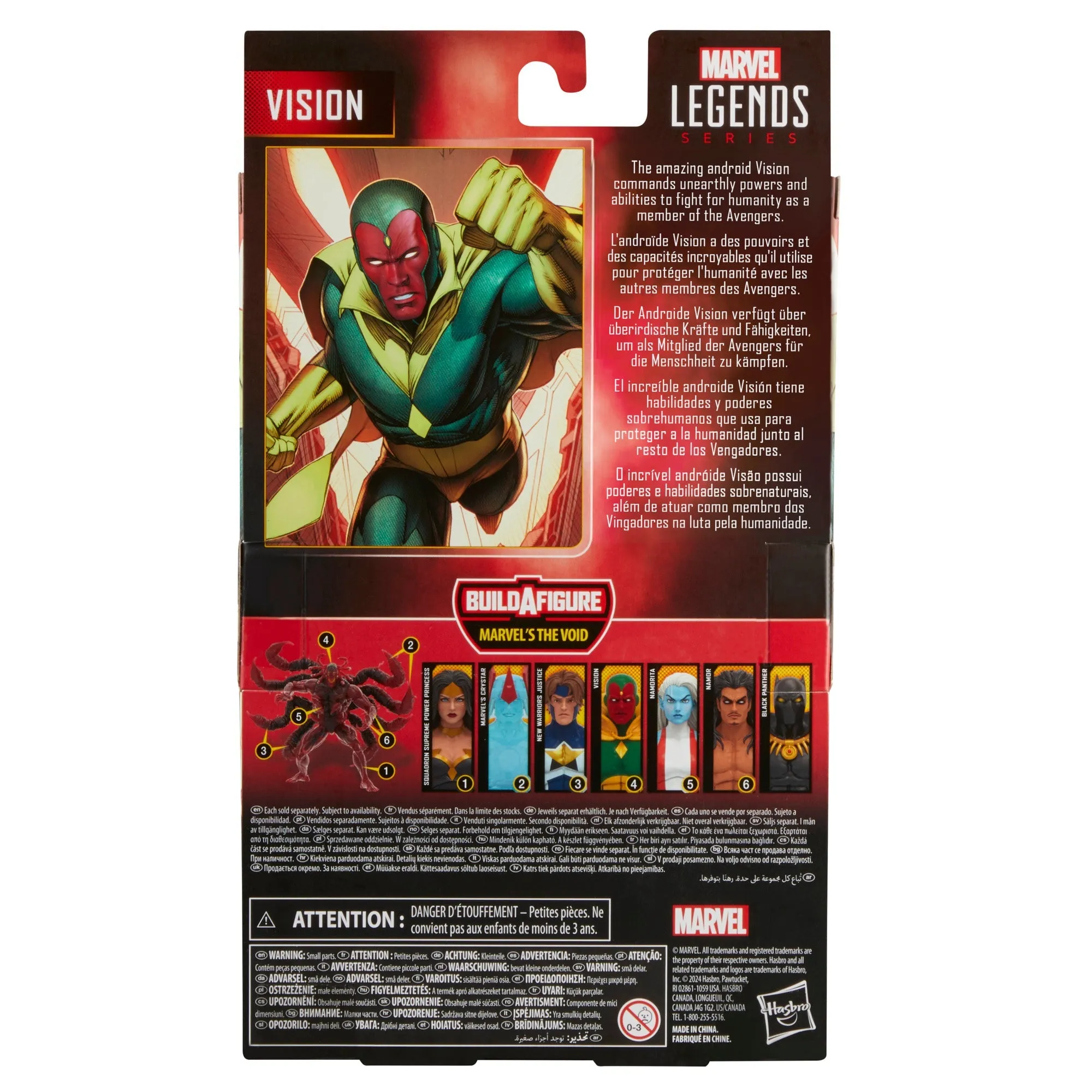 Marvel Legends Series Vision