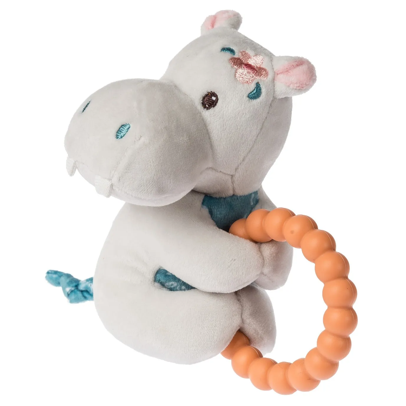 Mary Meyer Jewel Hippo Teether Rattle