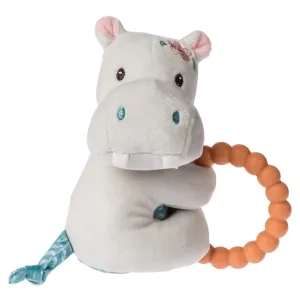 Mary Meyer Jewel Hippo Teether Rattle