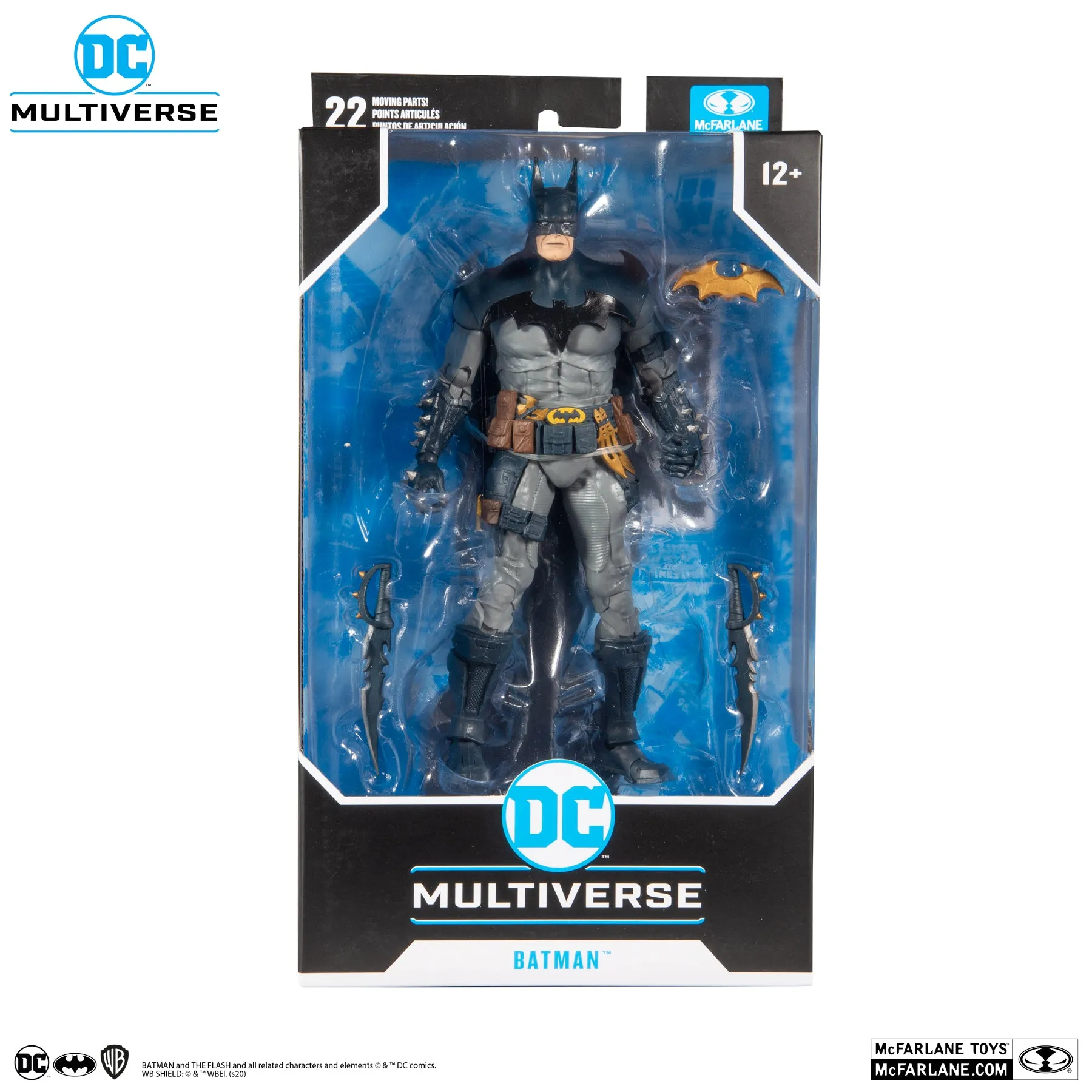 McFarlane Toys - DC Multiverse - Batman (Designed by Todd McFarlane) Action Figure LAST ONE!