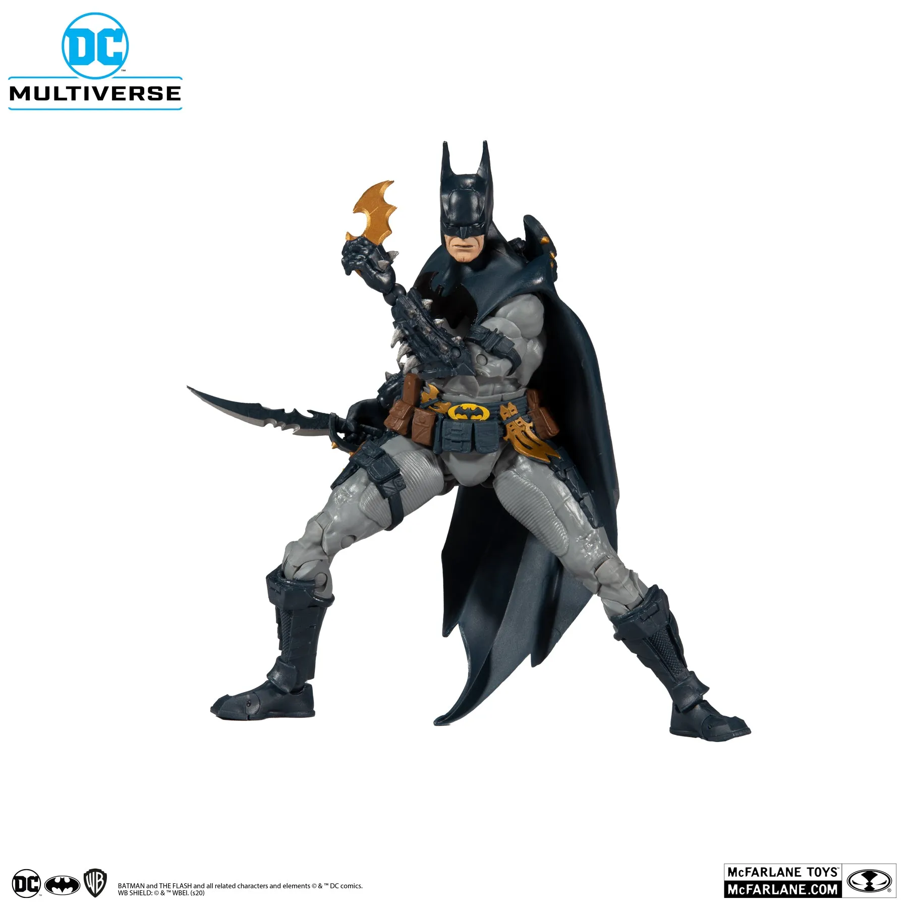 McFarlane Toys - DC Multiverse - Batman (Designed by Todd McFarlane) Action Figure LAST ONE!